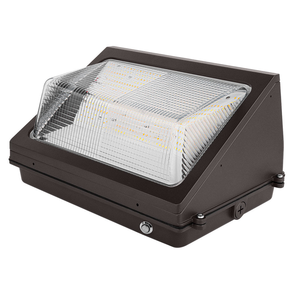 Konlite WP7 LED Wall Pack Light – Product with EBB preinstalled