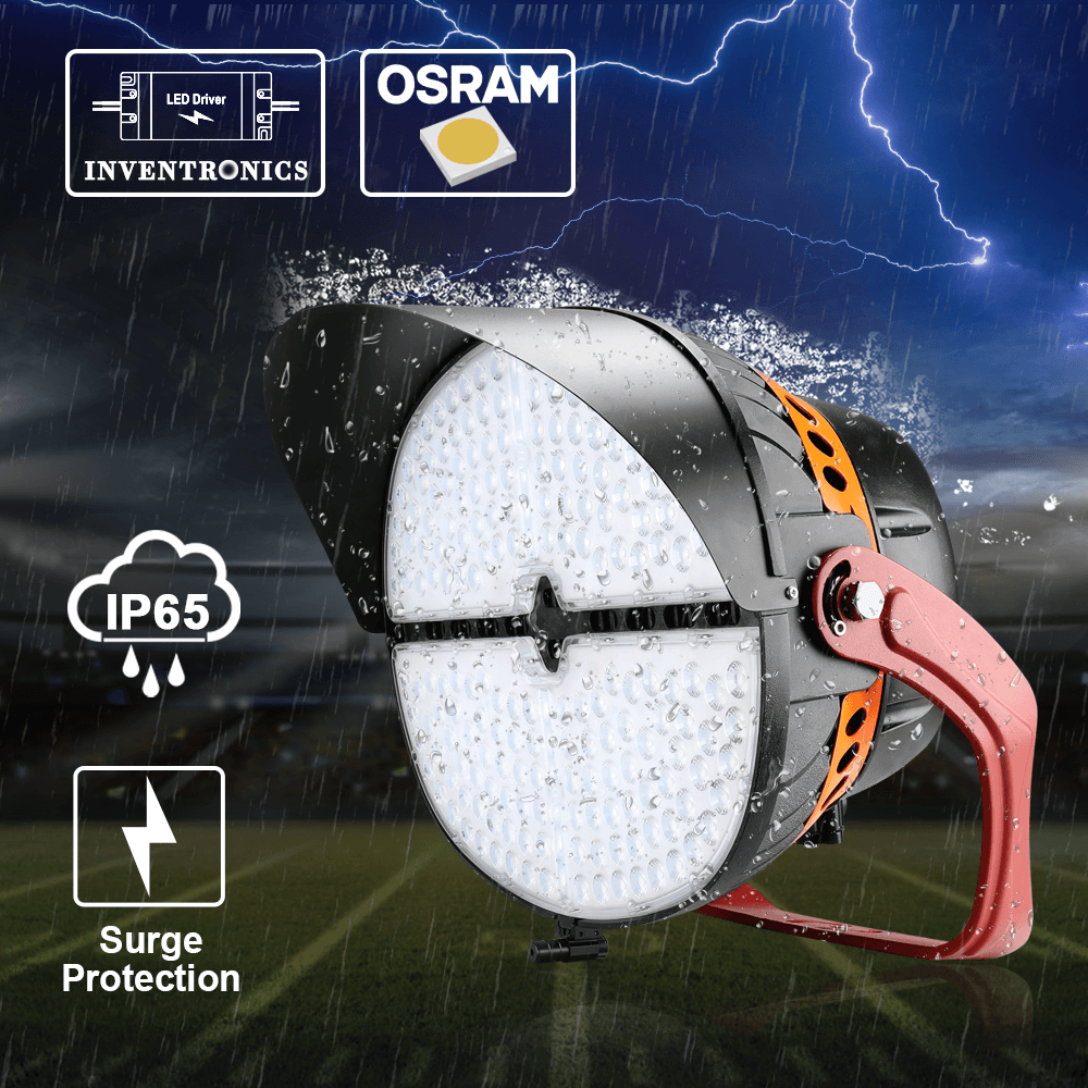 IP65 Rating 10KV surge protection LED Stadium Light