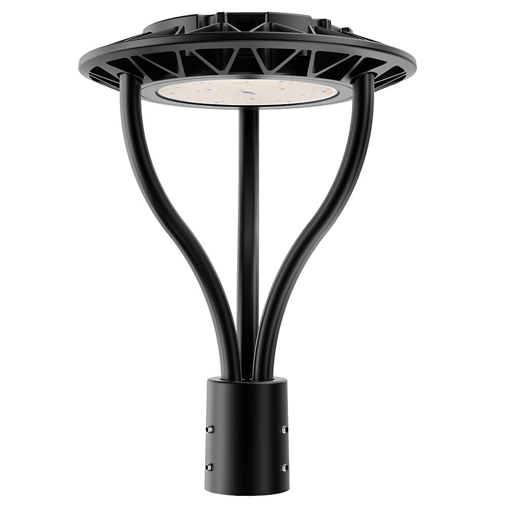 24,400 lumens | Konlite LED Post Top Light | RevolveLED.com