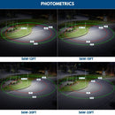 Konlite LED Post Top Light product Photometrics