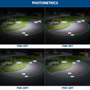 Konlite LED Post Top Light product Photometrics