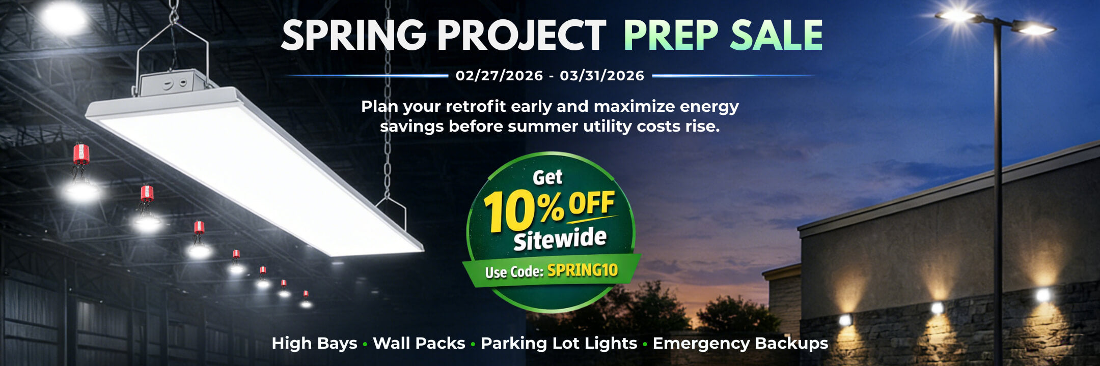 2026 spring promotion - RevolveLED.com