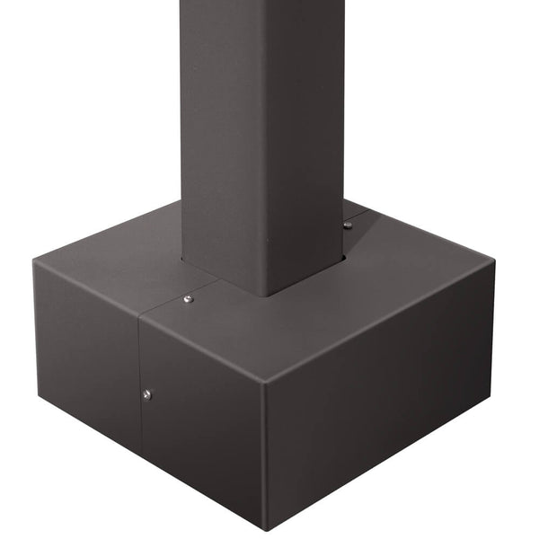Square Light Pole Base