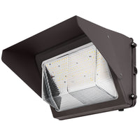 Full Cutoff Glare shield installed on a Konlite WP7 Wall Pack