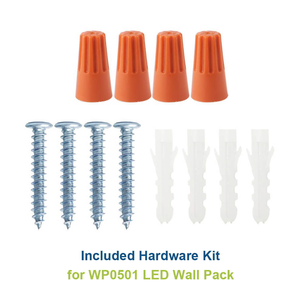 LED mini wall pack accessories