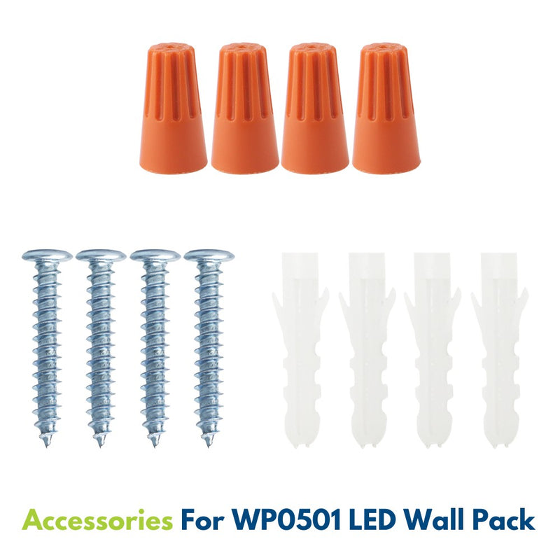 LED mini wall pack accessories