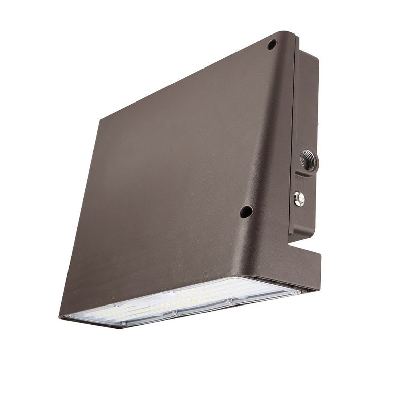 full cutoff led wall pack with photocell 65w