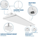 Konlite ALTA 225W LED High Bay Light 