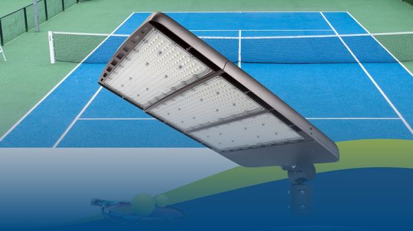 Outdoor Tennis & Pickleball Court LED Light Fixture