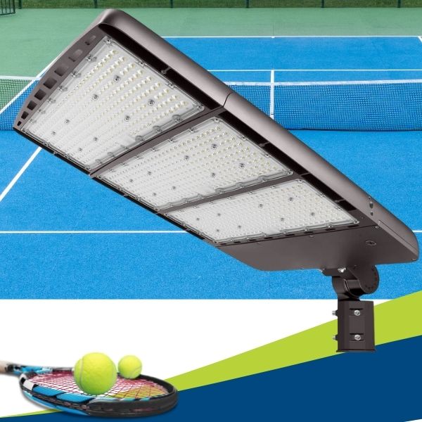 Outdoor Tennis & Pickleball Court LED Light Fixture