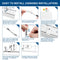 Installation guide of 2FT Architectural Linear Light LED Linear Fixture