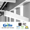 White 2 FT Architectural Linear Light LED Linear Fixture
