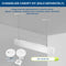 Chandelier Canopy Kit for 2FT Architectural Linear Light LED Linear Fixture