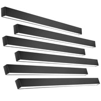 6 pack of 4 FT Architectural Linear Light LED Linear Fixture
