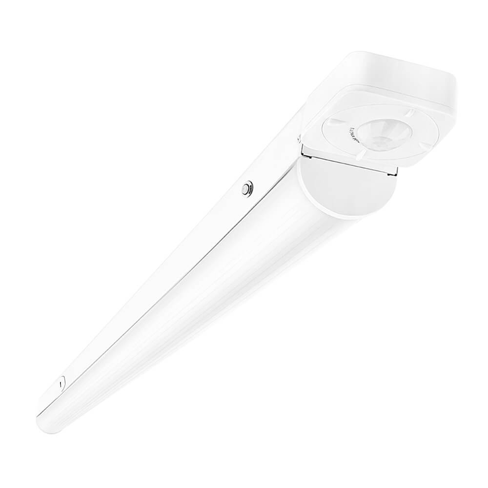 Konlite 4 foot LED Strip Light fixture with motion sensor and Emergency Battery 
