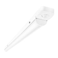 Konlite 4 foot LED Strip Light fixture with motion sensor and Emergency Battery 