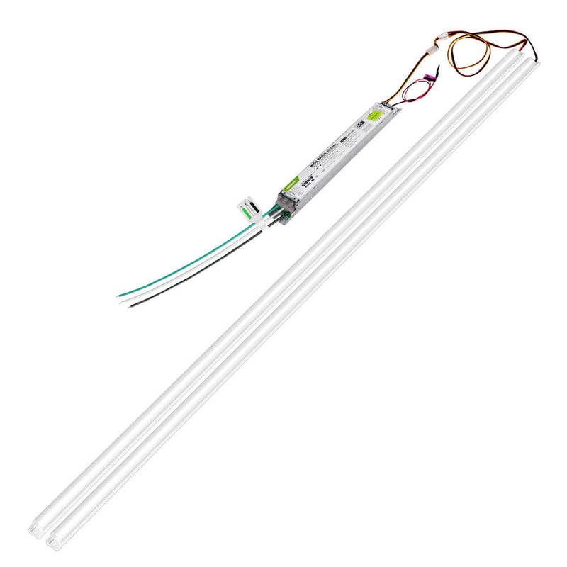 4ft Magnetic Linear LED Retrofit Kit with driver