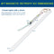 4ft Magnetic Linear LED Retrofit Kit with driver