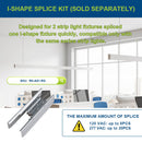 Splice kit for 4 FT Architectural Linear Light LED Linear Fixture