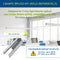 Splice kit for 4 FT Architectural Linear Light LED Linear Fixture