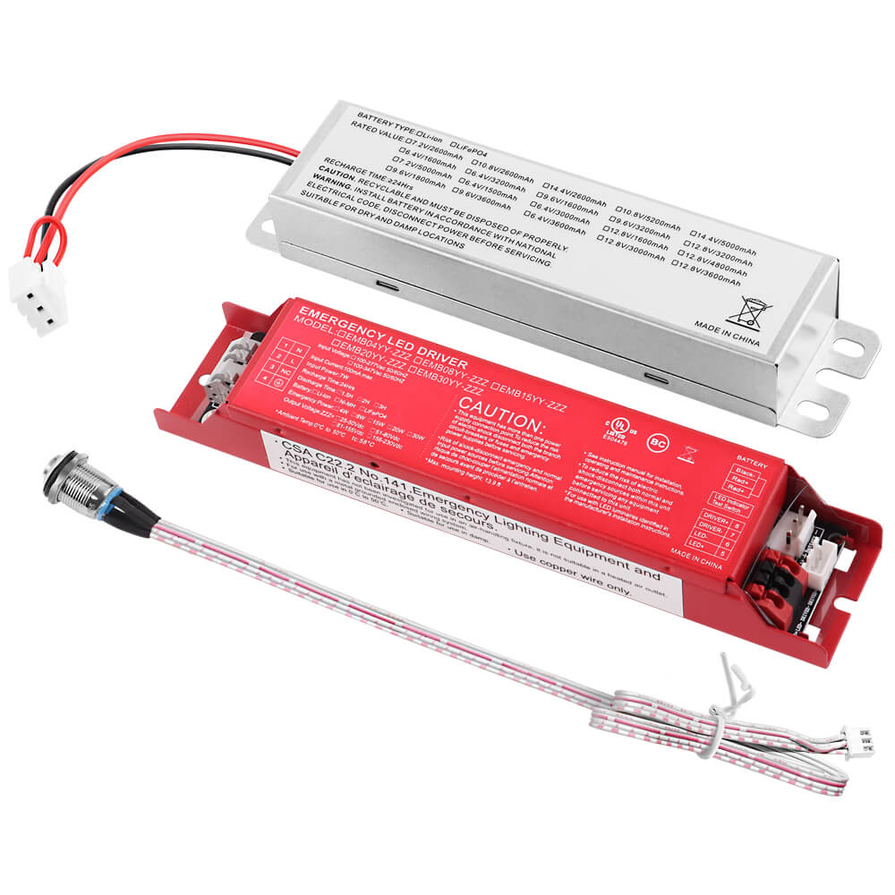 Led Backup Emergency Backup for LED Light Fixture | 8W
