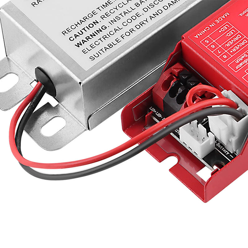 8W LED Emergency Backup Driver