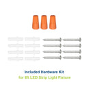Installation accessories for 8ft LED Strip light
