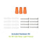 Installation accessories for 8ft LED Strip light