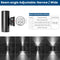 Beam Angles settings  of Konlite LED Cylinder Up and Down Wall Light fixture 