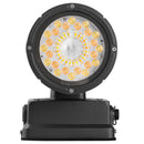 Button View of Konlite LED Cylinder Up and Down Wall Light fixture 
