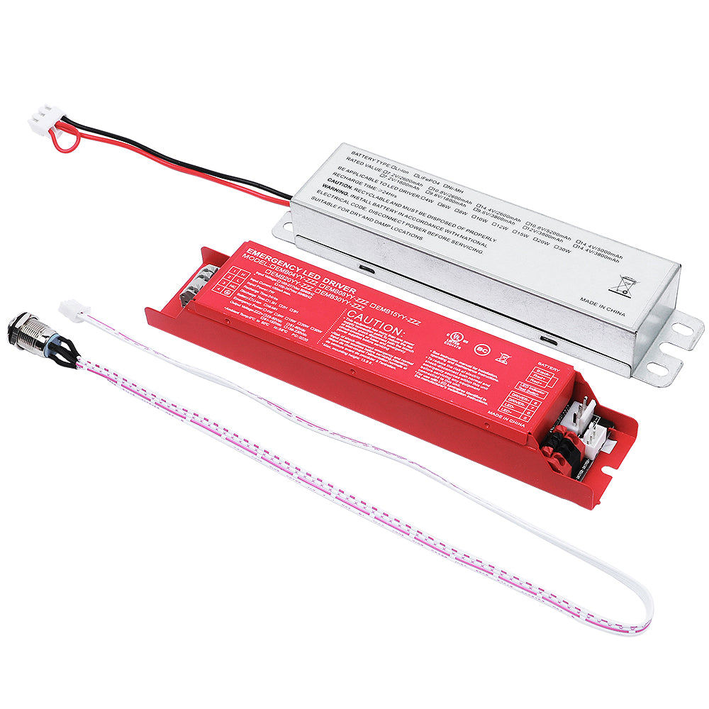 Cold Weather Emergency LED Driver | 8W