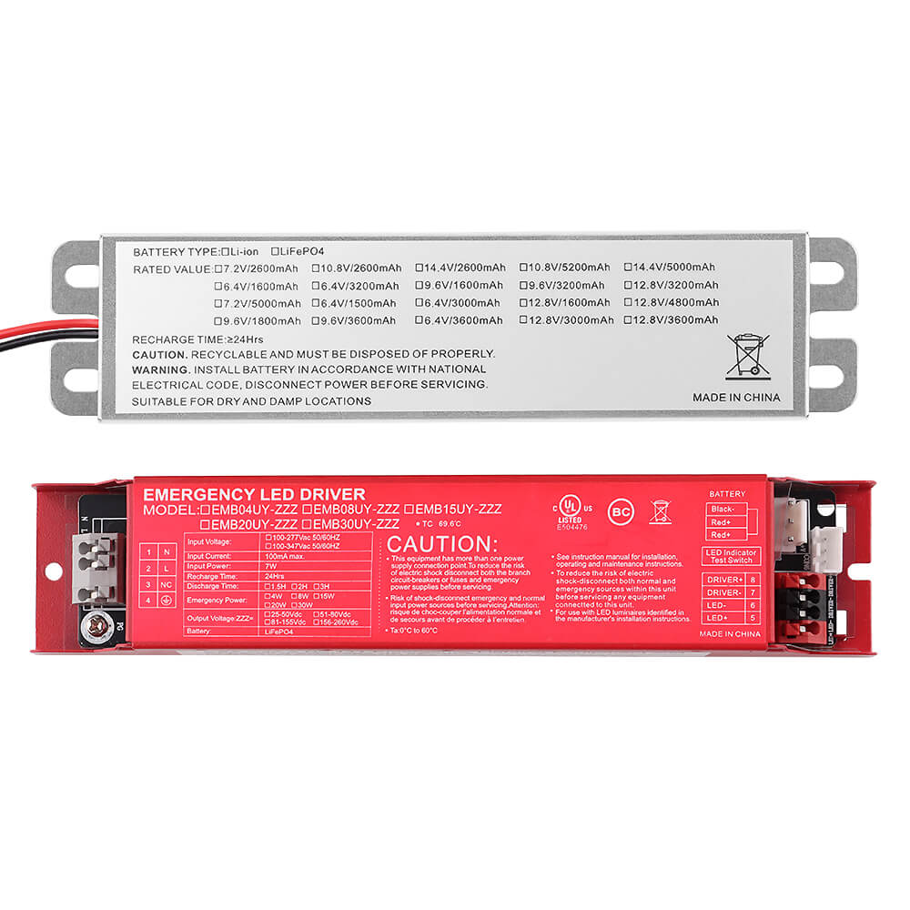 Emergency Backup for LED Light Fixture | 30W