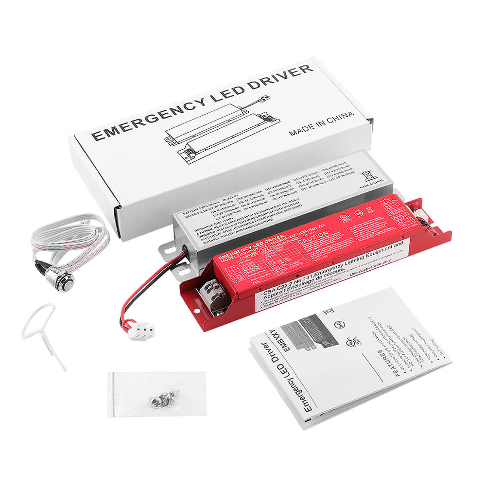 Led Backup Emergency Backup for LED Light Fixture | 20W