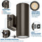 Product details of Konlite LED Cylinder Up and Down Wall Light fixture 