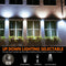 Up and Down selections of Konlite LED Cylinder Up and Down Wall Light fixture 