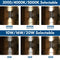 Watts and CCT selections of Konlite LED Cylinder Up and Down Wall Light fixture 