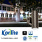 Konlite LED Cylinder Up and Down Wall Light fixture 