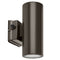 4.6" Konlite LED Cylinder Up and Down Wall Light fixture 