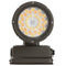 Button View of Konlite LED Cylinder Up and Down Wall Light fixture 