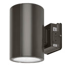 Side view of Konlite 6 inch LED Cylinder Up and Down Wall Light fixture 