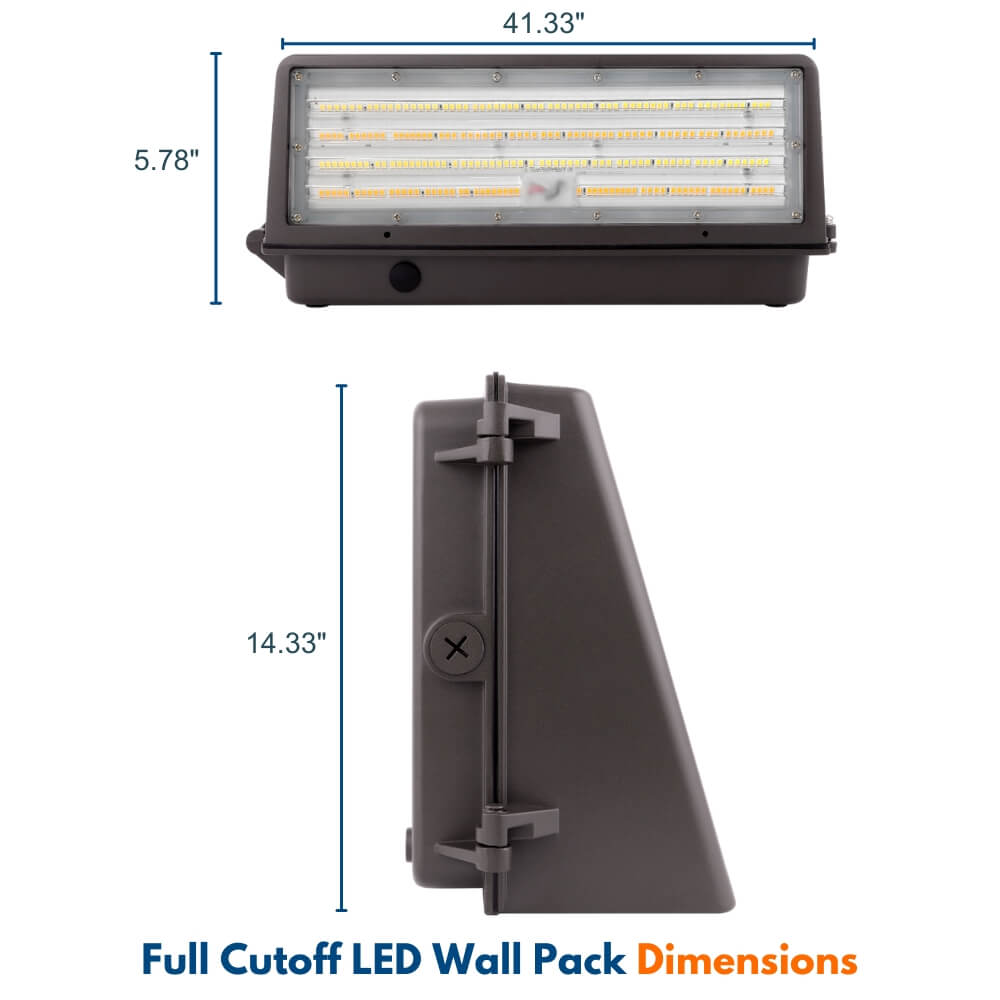 Konlite Full Cut off Wall Pack light