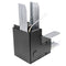 Side view of Black L-Shape Connector Use with Konlite Architectural Linear Light 