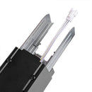 Black L-Shape Connector Use with Konlite Architectural Linear Light 