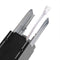 Black L-Shape Connector Use with Konlite Architectural Linear Light 