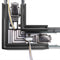 Inside of Black L-Shape Connector Use with Konlite Architectural Linear Light 