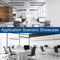 Black L-Shape Connector Use with Konlite Architectural Linear Light 