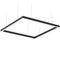 Black L-Shape Connector Use with Konlite Architectural Linear Light 