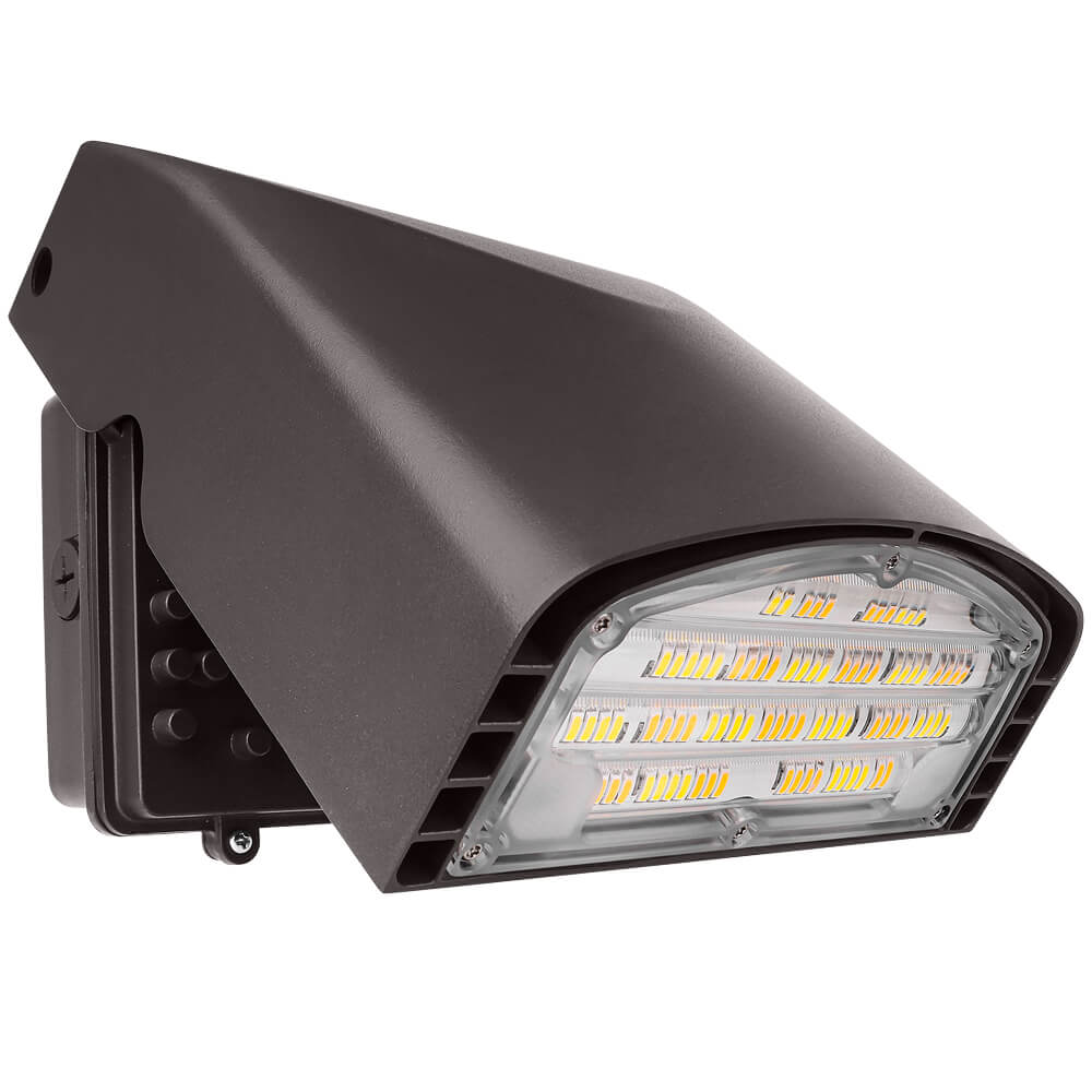 Konlite adjustable LED Slim Wall Pack Light - 40W