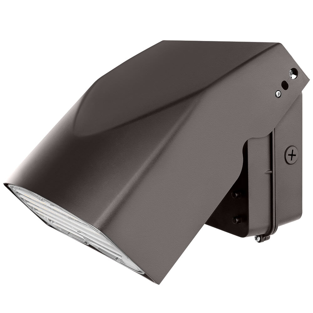 Konlite adjustable LED Slim Wall Pack Light - 80W