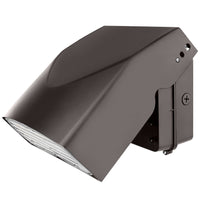 Konlite adjustable LED Slim Wall Pack Light - 80W